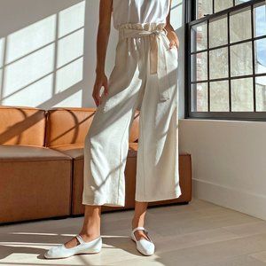 NWT Wilfred New Paperbag Pant, Size 4, Light Birch